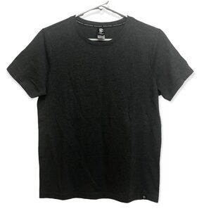 Poche Et Fils Montreal Boyfriend Fit Gray T-Shirt Size Small